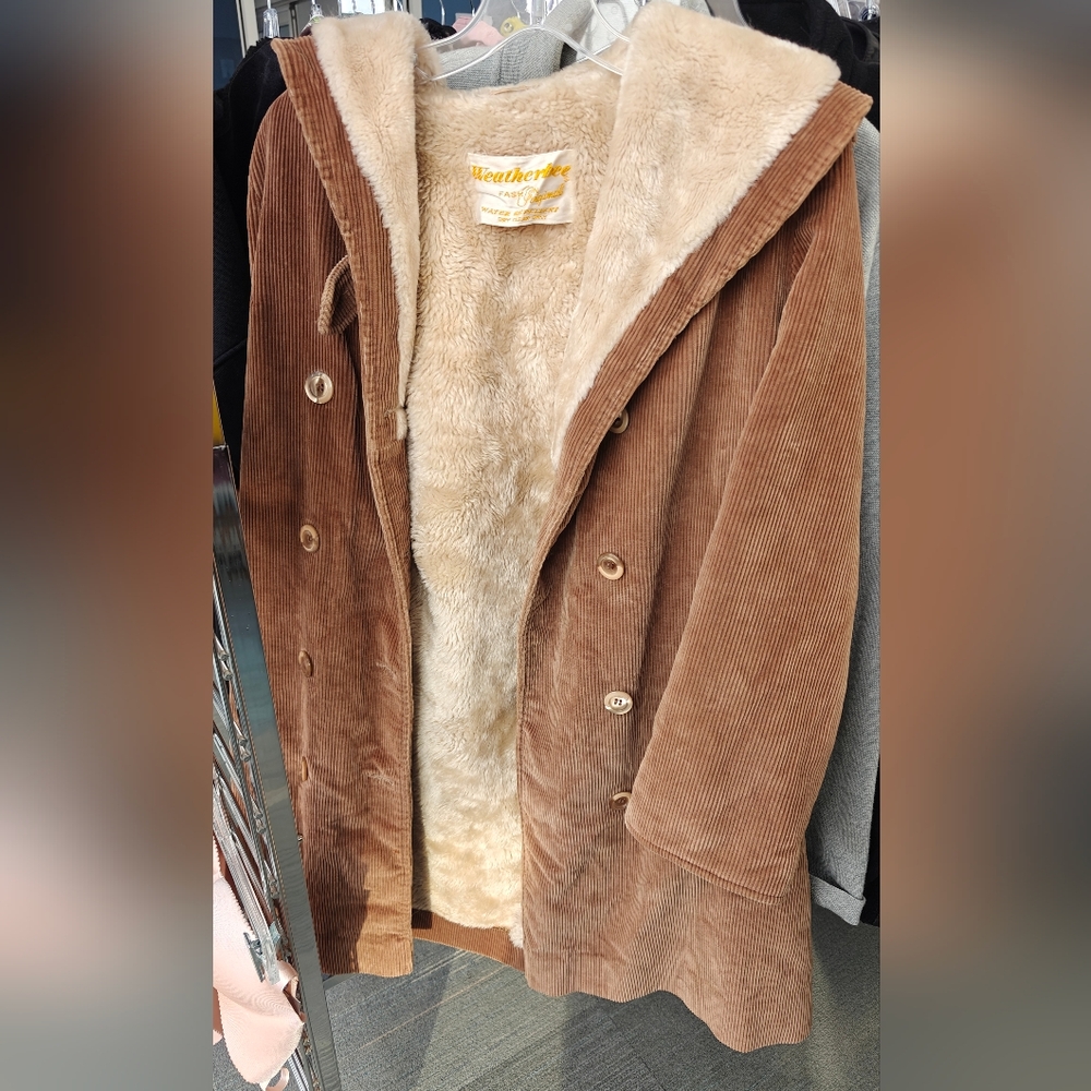 Weatherbee Corduroy Coat